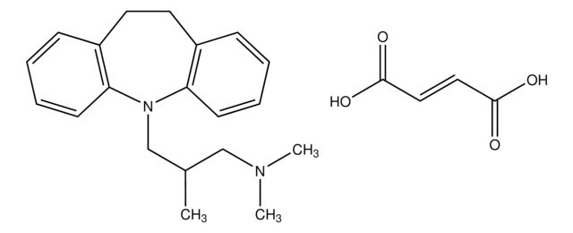 Trimipramine Maleate pharmaceutical secondary standard, certified reference material