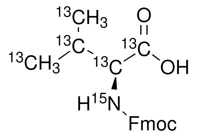 Fmoc-L-缬氨酸-13C5,15N 98 atom % 15N, 98 atom % 13C, 99% (CP)