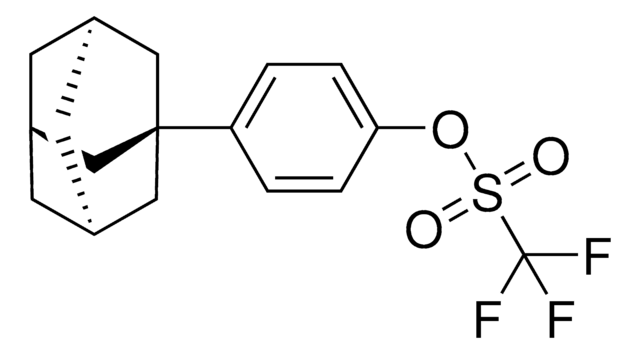 4-((3r,5r,7r)-Adamantan-1-yl)phenyl trifluoromethanesulfonate AldrichCPR