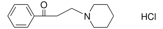 3-PIPERIDINOPROPIOPHENONE HYDROCHLORIDE AldrichCPR