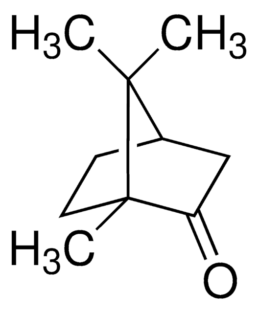 (±)-Camphor purum, synthetic, &#8805;95.0% (GC)