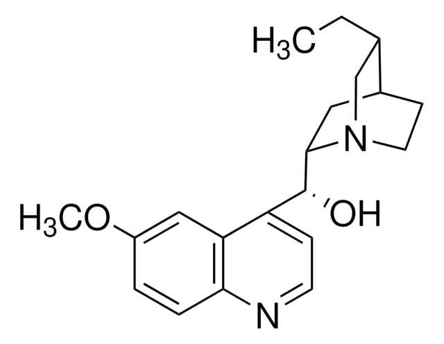 (-)-Dihydroquinine phyproof&#174; Reference Substance