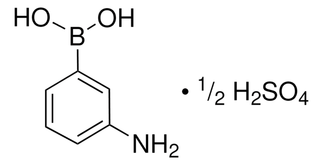 3-Aminophenylboronsäure -hemisulfat (Salz) &#8805;95%