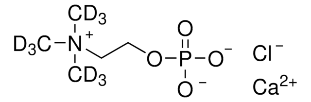 Phosphorylcholine-(trimethyl-d9) chloride calcium salt 98 atom % D, 98% (CP)