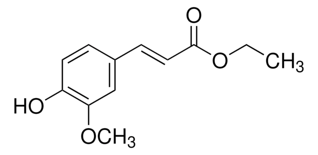 4-ヒドロキシ-3-メトキシ桂皮酸エチル 98%