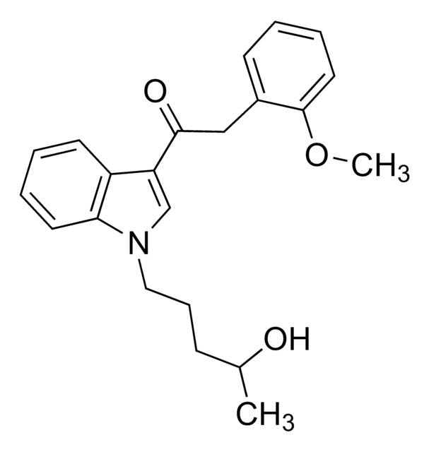 Metabolit 4-hydroksypentylu JWH-250 ampule of 1&#160;mL, certified reference material, 100&#160;&#956;g/mL in methanol, Cerilliant&#174;