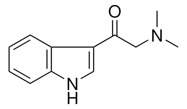 2-DIMETHYLAMINO-1-(1H-INDOL-3-YL)-ETHANONE AldrichCPR