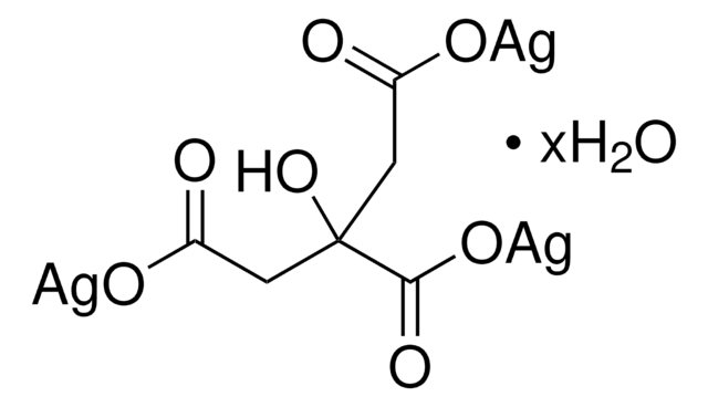 Silver citrate hydrate