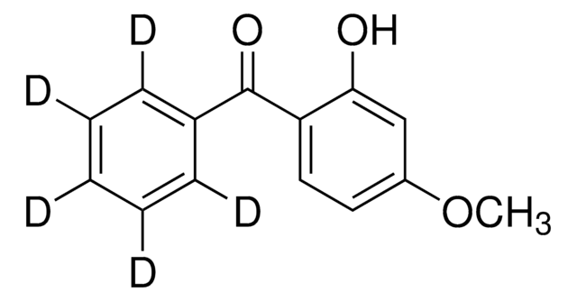 Oxybenzon-(phenyl-d5) PESTANAL&#174;, analytical standard