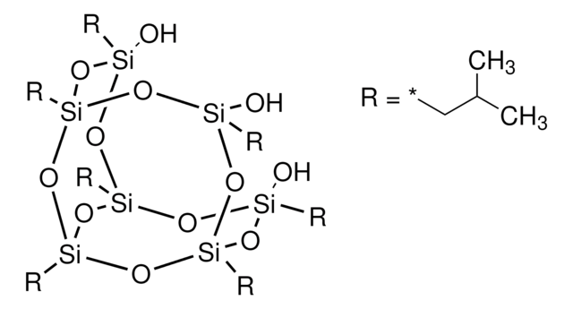 1,3,5,7,9,11,14-Heptaisobutyltricyclo[7.3.3.15,11]heptasiloxan-endo-3,7,14-triol 97%