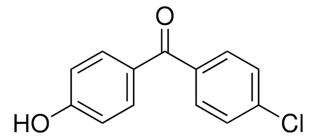 4-クロロ-4&#8242;-ヒドロキシベンゾフェノン Pharmaceutical Secondary Standard; Certified Reference Material