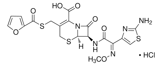 セフチオフル 塩酸塩 VETRANAL&#174;, analytical standard