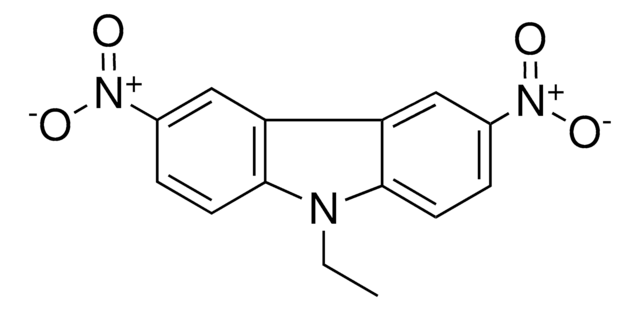 9-ETHYL-3,6-DINITRO-9H-CARBAZOLE AldrichCPR