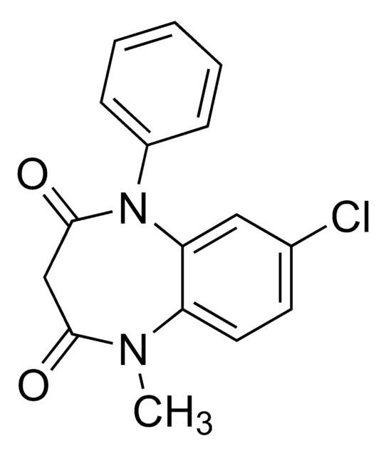 Clobazam -Lösung 1.0&#160;mg/mL in methanol, ampule of 1&#160;mL, certified reference material, Cerilliant&#174;