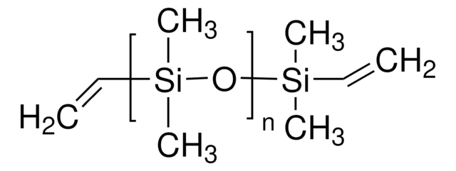 Poly(dimethylsiloxan), vinylterminiert average Mw ~25,000, viscosity 850-1,150&#160;cSt&#160;(25&#160;°C)(lit.)