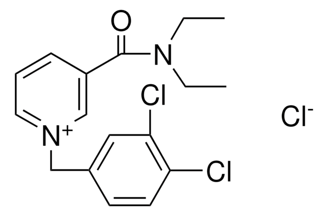 1-(3,4-DICHLOROBENZYL)-3-(DIETHYLCARBAMOYL)-PYRIDINIUM CHLORIDE AldrichCPR