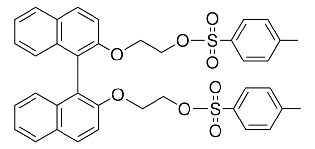 2,2'-(1,1'-BINAPHTHYL-2,2'-DIYLBIS(OXY))BIS(ETHANE-2,1-DIYL) BIS(4-METHYLBENZENESULFONATE) AldrichCPR