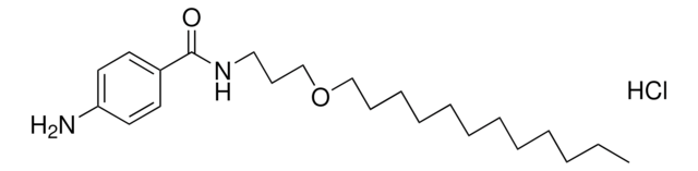 4-AMINO-N-(3-(DODECYLOXY)PROPYL)BENZAMIDE HYDROCHLORIDE AldrichCPR