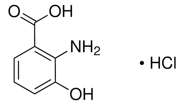 2-アミノ-3-ヒドロキシ安息香酸 ヒドロクロリド AldrichCPR