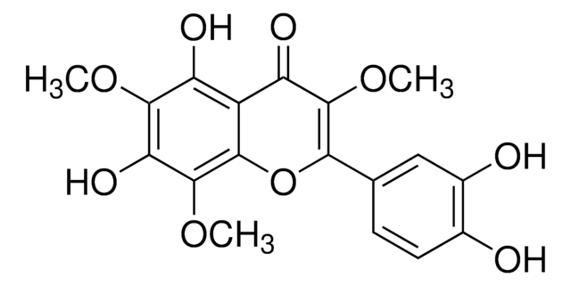 3&#8242;,4&#8242;,5,7-Tetrahydroxy-3,6,8-trimethoxyflavon phyproof&#174; Reference Substance