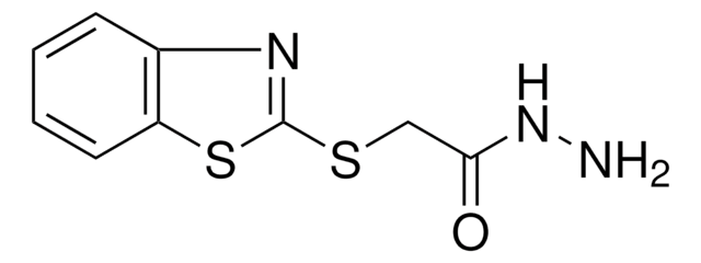 2-(BENZOTHIAZOL-2-YLSULFANYL)-ACETIC ACID HYDRAZIDE AldrichCPR