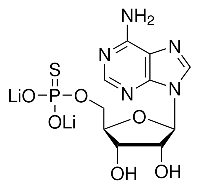 Adenosine 5&#8242;-O-thiomonophosphate dilithium salt &#8805;98%