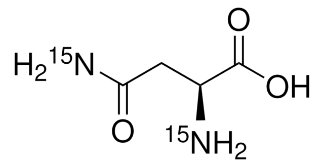 L-Asparagin-15N2 98 atom % 15N, 98% (CP)