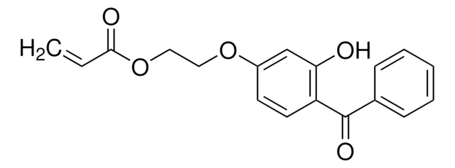 2-丙烯酸-2-(4-苯甲酰-3-羟苯氧基)乙基酯 98%