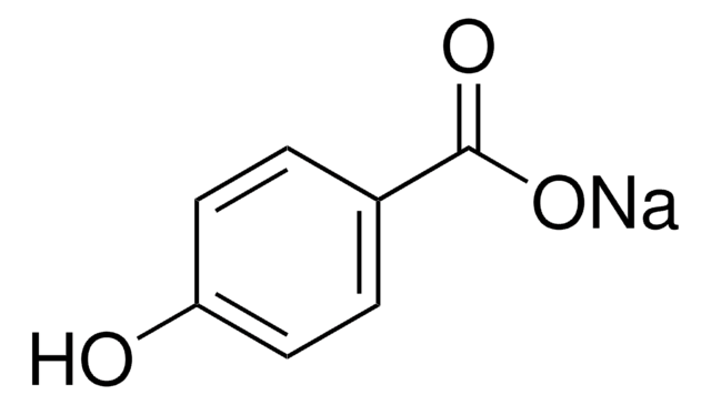 4-ヒドロキシ安息香酸ナトリウム analytical standard