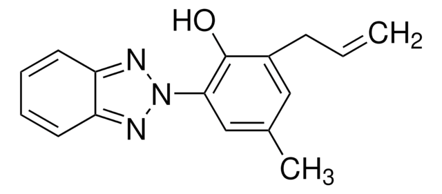 2-(2H-苯并三唑-2-基)-4-甲基-6-(2-丙烯基)苯酚 99%