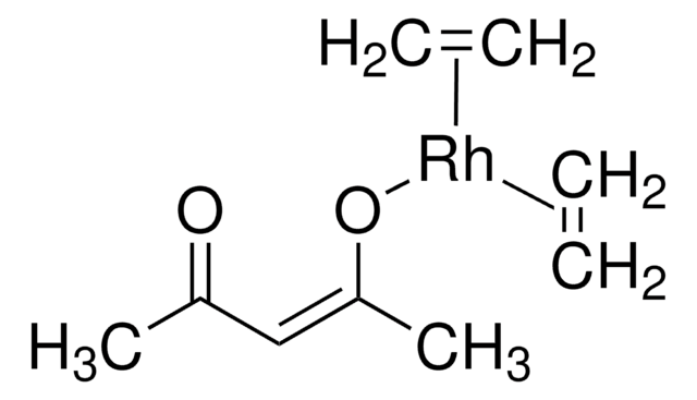 Acetylacetonatobis(ethylen)rhodium(I) 95%