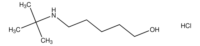 5-(tert-butylamino)-1-pentanol hydrochloride AldrichCPR