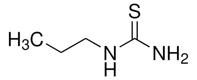 3-(1-Thioureido)propyl, funktionalisiertes Kieselgel 200-400&#160;mesh, extent of labeling: 1.1&#160;mmol/g loading