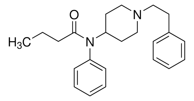 丁酰芬太尼标准液 溶液 100&#160;&#956;g/mL in methanol, certified reference material, ampule of 0.5&#160;mL, Cerilliant&#174;