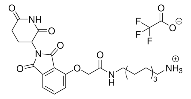 Thalidomide-O-amido-C8-NH2 trifluoroacetate &#8805;95.0%