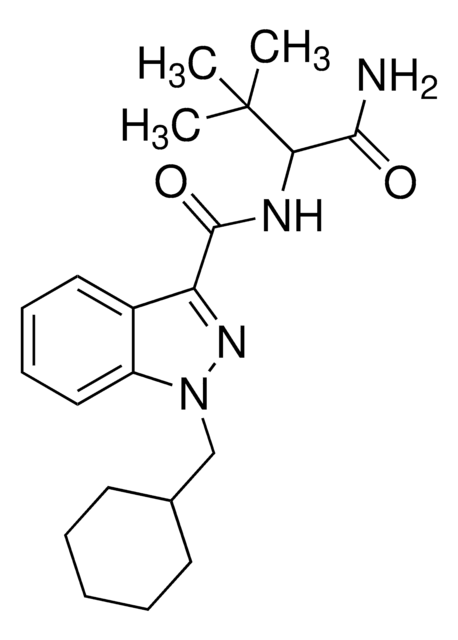 MAB-CHMINACA 溶液 100&#160;&#956;g/mL in methanol, certified reference material, ampule of 1&#160;mL, Cerilliant&#174;