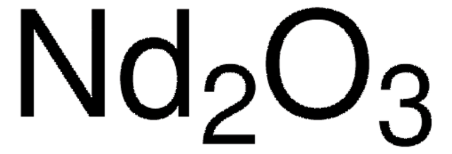 氧化钕(III) nanopowder, &lt;100&#160;nm particle size (BET), 99.9% trace metals basis