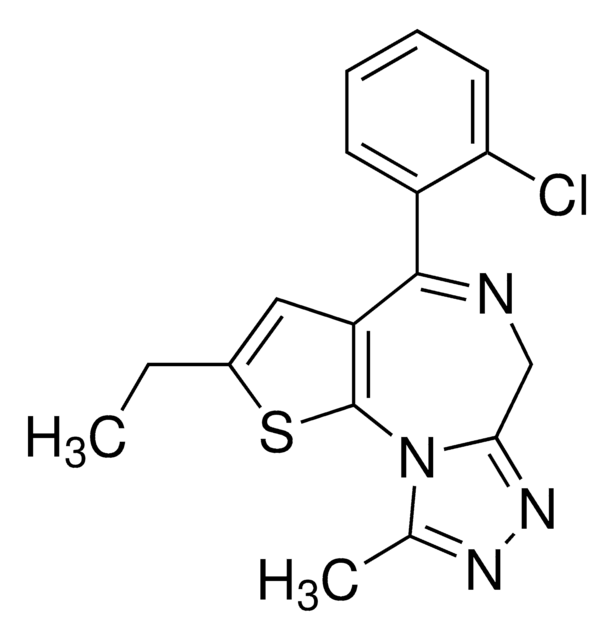 エチゾラム 溶液 1.0&#160;mg/mL in methanol, ampule of 1&#160;mL, certified reference material, Cerilliant&#174;