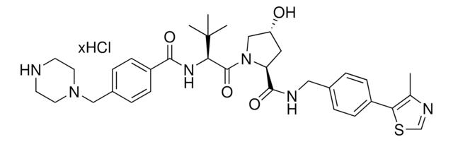 (S,R,S)-AHPC-benzyl-piperazine hydrochloride