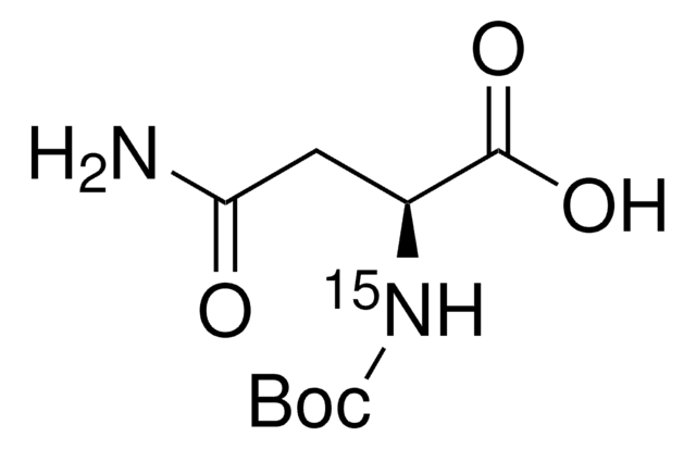 Boc-Asn-OH-(&#945;-amine-15N) 98 atom % 15N