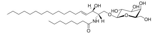 C8 Galactosyl(&#946;) Ceramide (d18:1/8:0) Avanti Research&#8482; - A Croda Brand 860538P, powder