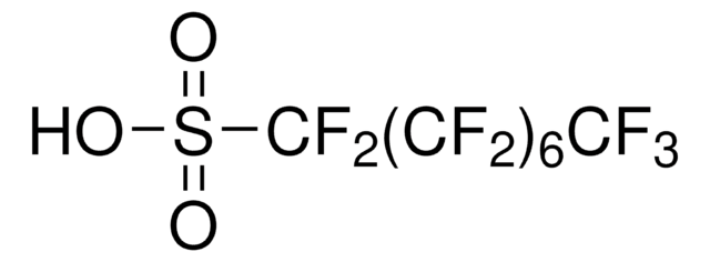 Heptadecafluorooctanesulfonic acid solution ~40% in H2O (T)