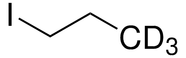 1-Iodopropane-3,3,3-d3 &#8805;99 atom % D, &#8805;98% (CP), contains copper as stabilizer