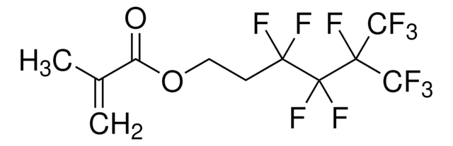 3,3,4,4,5,6,6,6-OCTAFLUORO-5-(TRIFLUOROMETHYL)HEXYL METHACRYLATE AldrichCPR