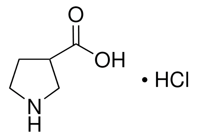 Pyrrolidine-3-carboxylic acid hydrochloride 95%