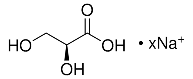 L-Glycerinsäure Natriumsalz &#8805;95.0% (TLC)