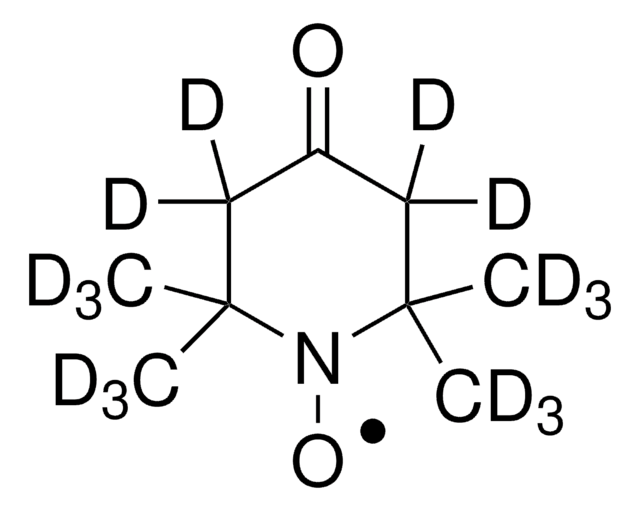 4-羰基-TEMPO-d16&#65292;自由基 for ESR-spectroscopy, 97 atom % D