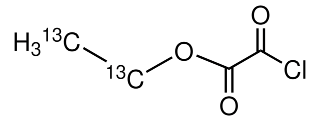 Ethyl-13C2 chloroxoacetat 99 atom % 13C, 97% (CP)