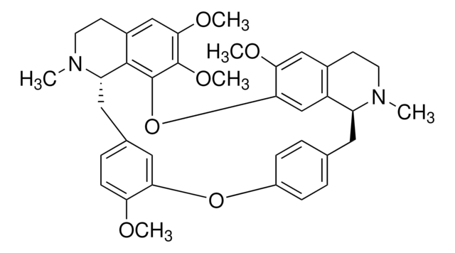 粉防己碱 &#8805;98% (HPLC)