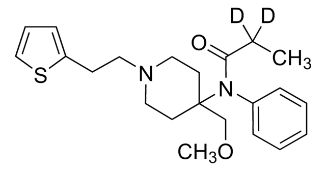 Sufentanil-D5 -Lösung 100&#160;&#956;g/mL in methanol, ampule of 1&#160;mL, certified reference material, Cerilliant&#174;